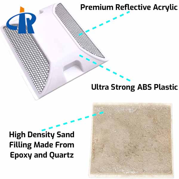 <h3>Ultra-thin Solar Road Stud Refletors For Park</h3>
